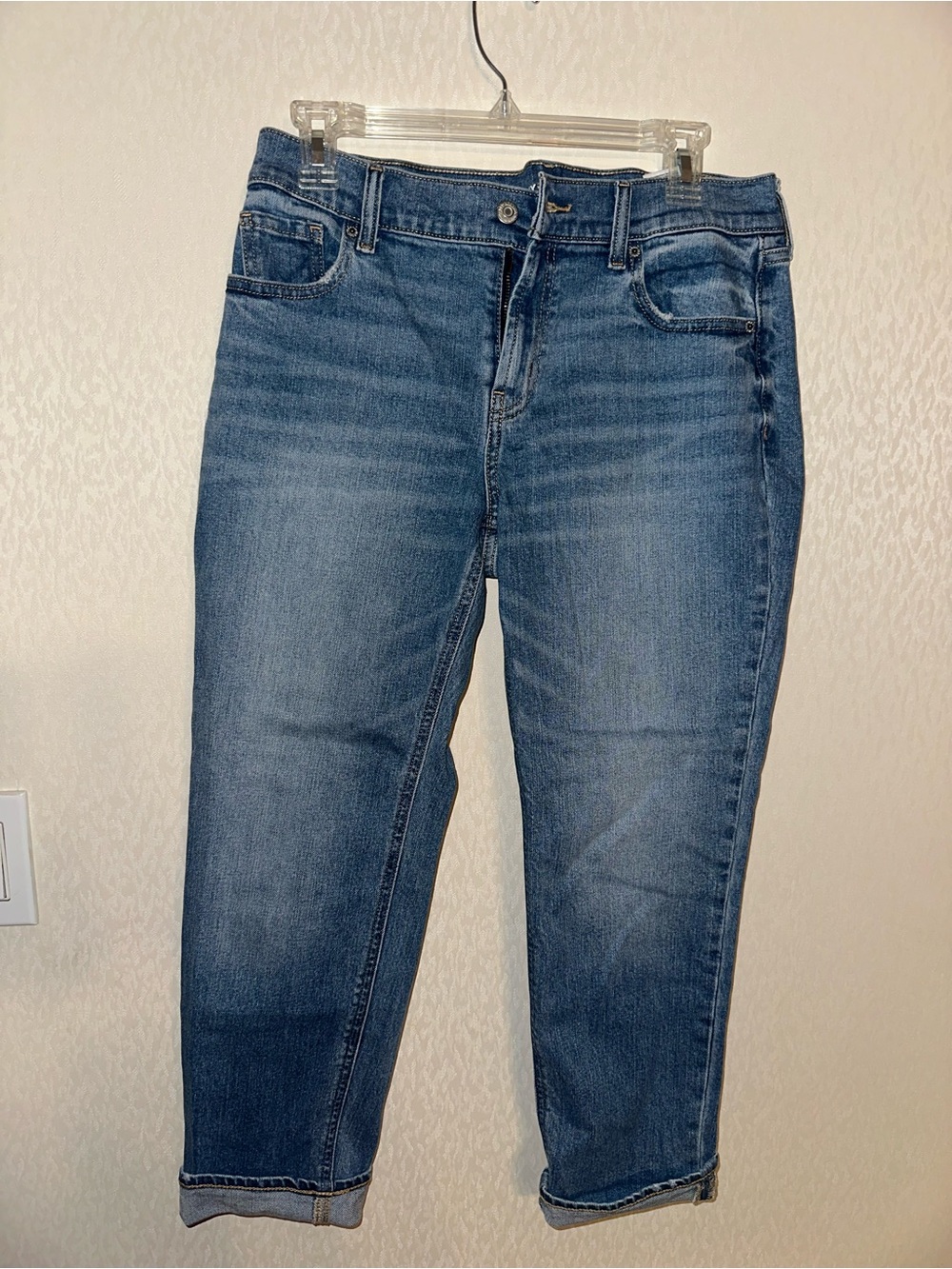 Old Navy Mid-Rise Boyfriend